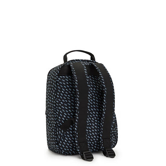 Kipling Seoul Small Printed Tablet Backpacks Ultimate Dots | CA 1612BE